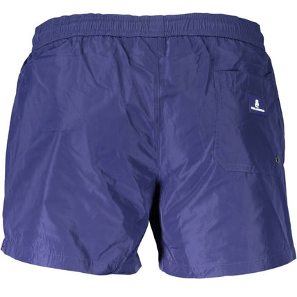 SEO. Karl Lagerfeld Beachwear Badeanzughose Herren Blau - Blau Linkreich