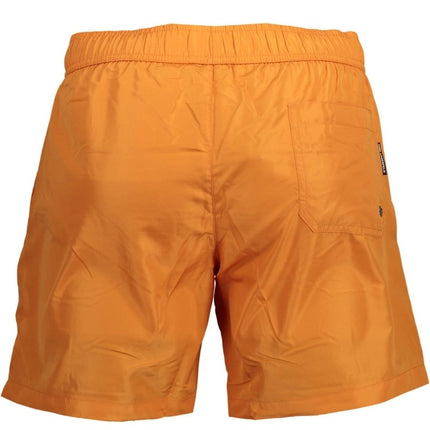 SEO. KARL LAGERFELD BEACHWEAR Badeanzugteile Unter Man Orange für Herren – Elastischer Bund & Taschen - Orange Linkreich