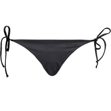 SEO. KARL LAGERFELD BEACHWEAR Schwarzes Damenkostüm – Bademode mit Schnürverschluss - Schwarz Linkreich