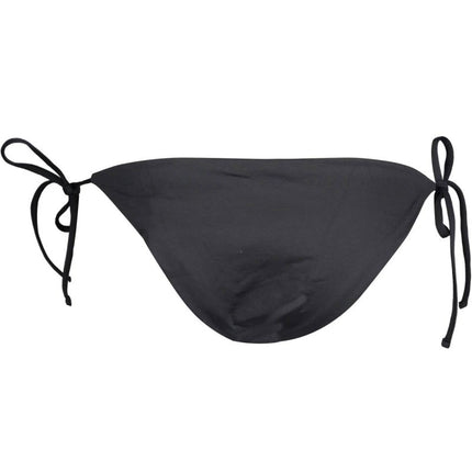 SEO. KARL LAGERFELD BEACHWEAR Schwarzes Damenkostüm – Bademode mit Schnürverschluss - Schwarz Linkreich