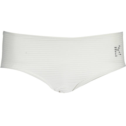 KARL LAGERFELD BEACHWEAR BADEANZUG DAMEN UNTERTEIL WEIß
