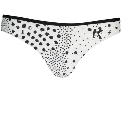 KARL LAGERFELD BEACHWEAR BADEANZUG DAMEN UNTERTEIL WEIß
