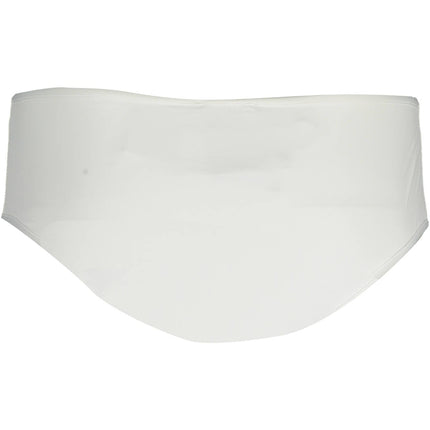 KARL LAGERFELD BEACHWEAR BADEANZUG DAMEN UNTERTEIL WEIß