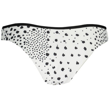 KARL LAGERFELD BEACHWEAR BADEANZUG DAMEN UNTERTEIL WEIß