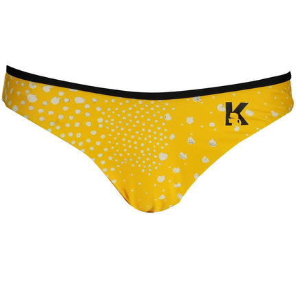 KARL LAGERFELD BEACHWEAR BADEANZUG DAMEN UNTERTEIL WEIß