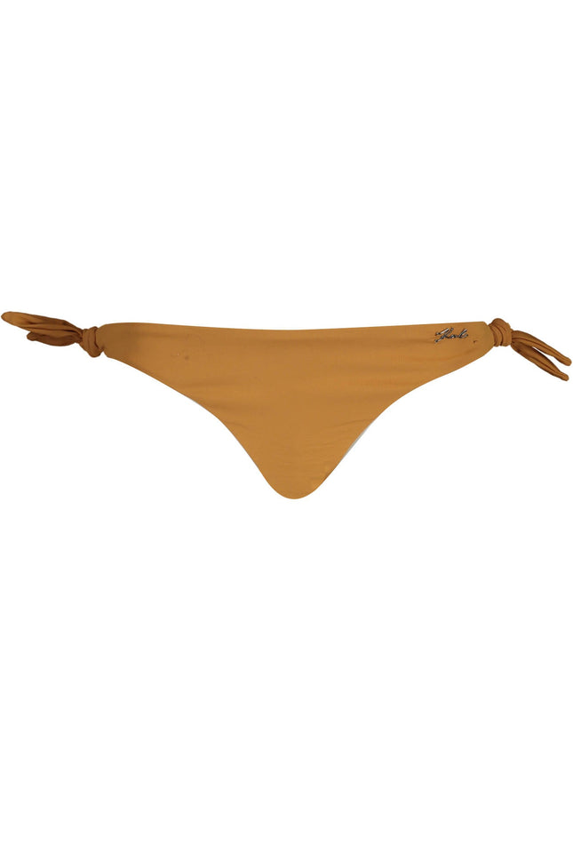 Karl Lagerfeld Beachwear Badeanzug Unterteil Damen Braun