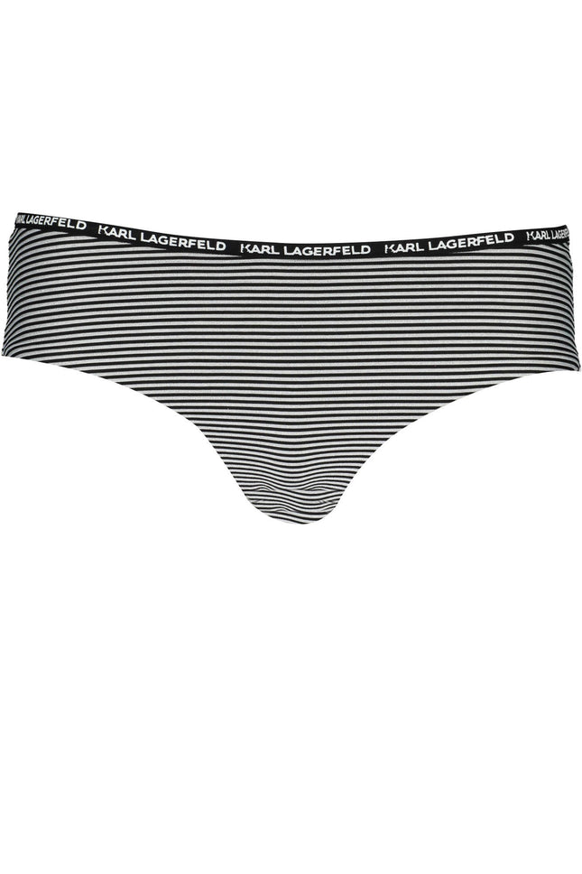 Karl Lagerfeld Beachwear Badeanzughose Damen Schwarz