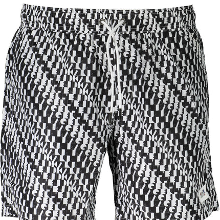 Karl Lagerfeld Beachwear Badeanzughose Herren Weiss