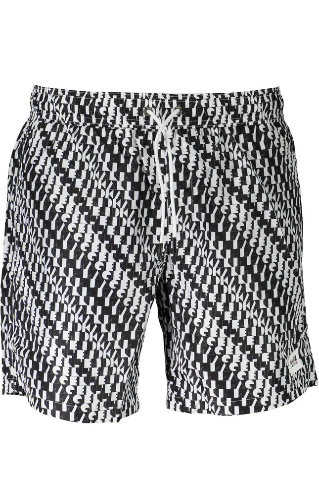 Karl Lagerfeld Beachwear Badeanzughose Herren Weiss