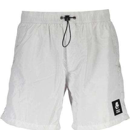 Karl Lagerfeld Beachwear Badeanzughose Herren Weiss