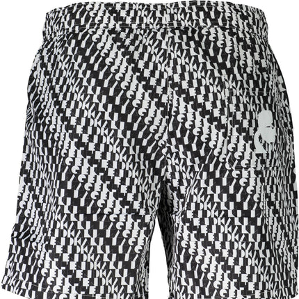 Karl Lagerfeld Beachwear Badeanzughose Herren Weiss