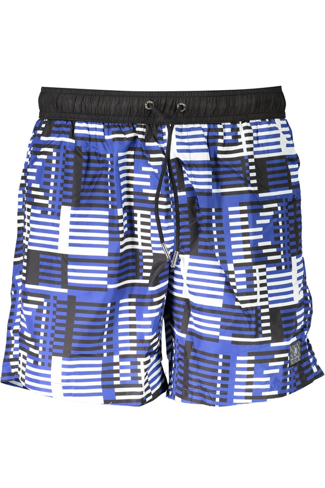 Karl Lagerfeld Beachwear Badeanzughose Herren Blau