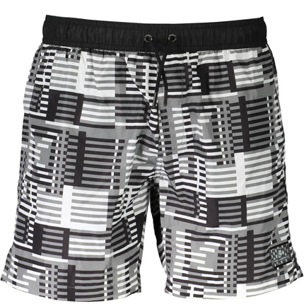 KARL LAGERFELD BEACHWEAR Badeanzugteil Unter Herrn Rot – Herren Badeshorts mit Schwimmboxer