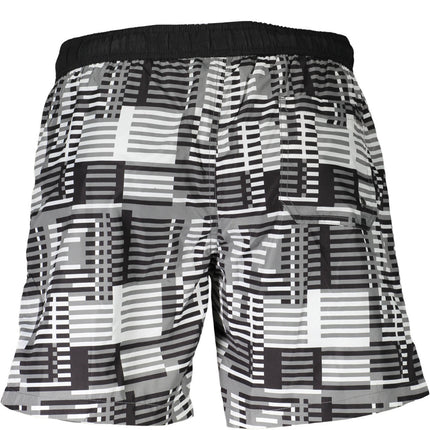 KARL LAGERFELD BEACHWEAR Badeanzugteil Unter Herrn Rot – Herren Badeshorts mit Schwimmboxer