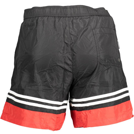 Karl Lagerfeld Beachwear Badeanzug Schwarz Herrenunterteil