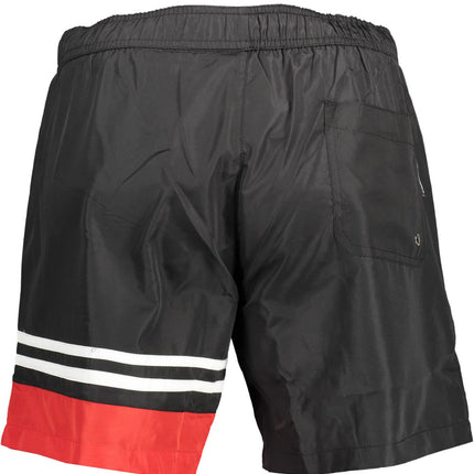 Karl Lagerfeld Beachwear Badeanzug Schwarz Herrenunterteil