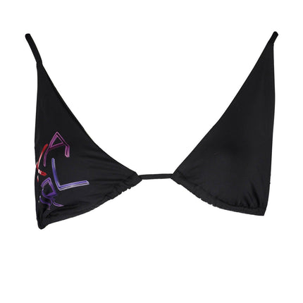 Karl Lagerfeld Badeanzug Damen – Roter Triangel-Bikini mit Schnürverschluss