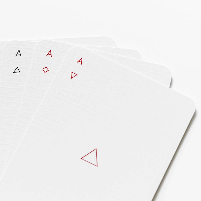 Minimalistisches Kartenspiel