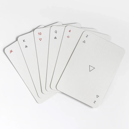 Minimalistisches Kartenspiel