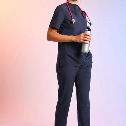 Active Kasack "Jackie" – Blau