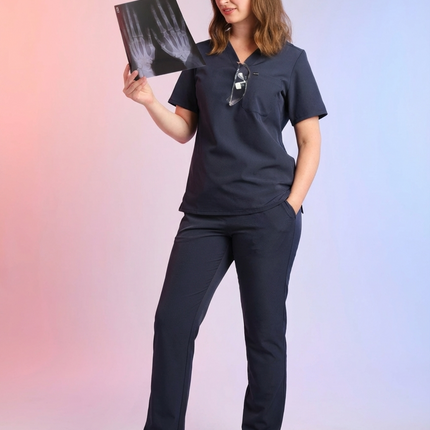 Active Kasack "Serena" – Blau