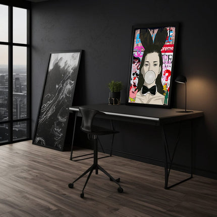 Kate Moss - Leinwandbild Pop Art (Canvas) kaufen bei Linkreich – Jetzt entdecken!