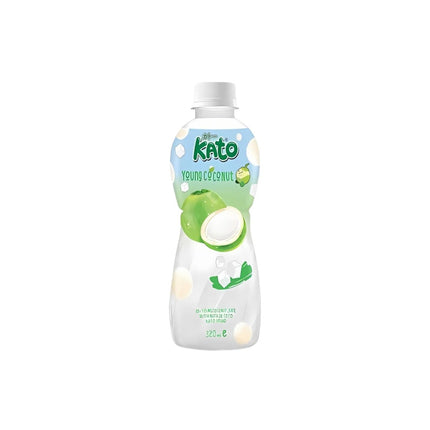 SEO. KATO Kokoswasser mit Nata De Coco 320ml - Linkreich