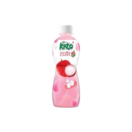 SEO. KATO Litschi - Saft mit Nata De Coco 320ml - Linkreich