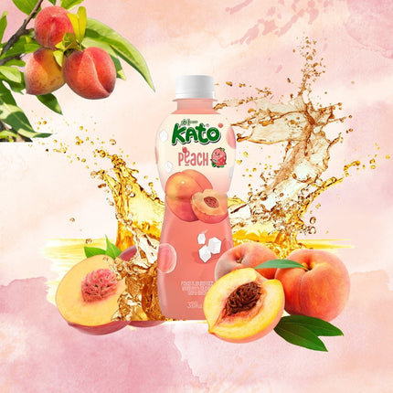SEO. KATO Pfirsichsaft mit Nata de Coco 320ml - Linkreich