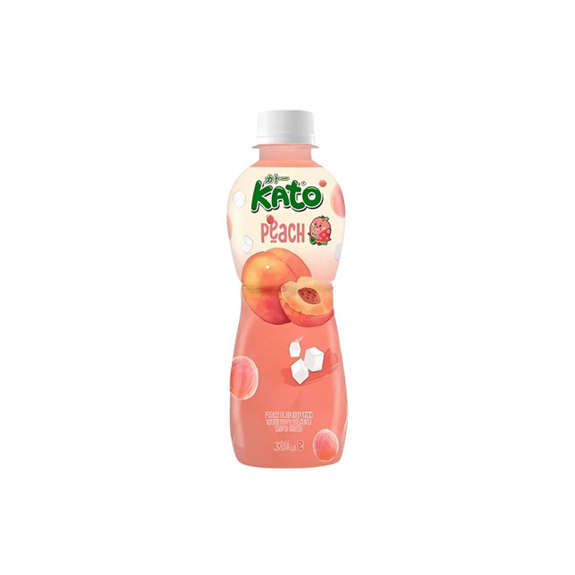 SEO. KATO Pfirsichsaft mit Nata de Coco 320ml - Linkreich