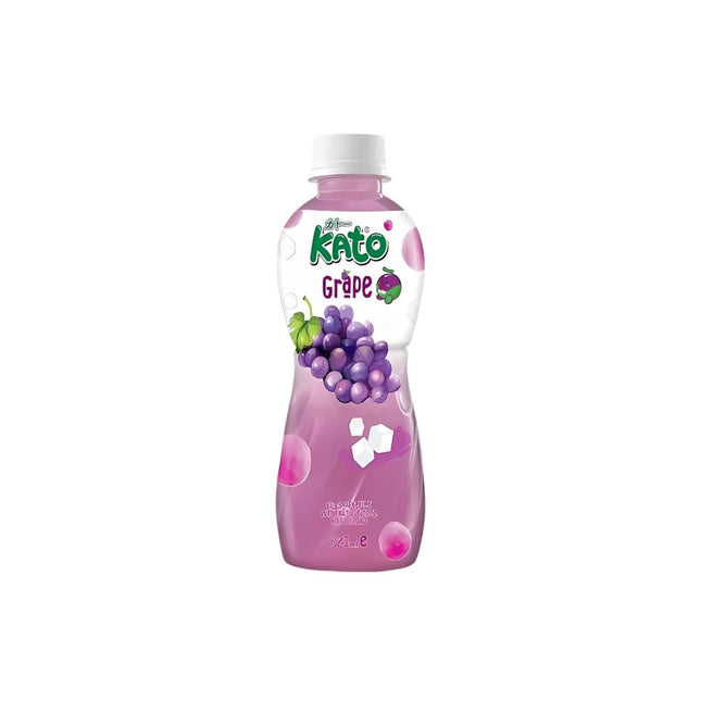SEO. KATO Traubensaft mit Nata De Coco 320ml - Linkreich