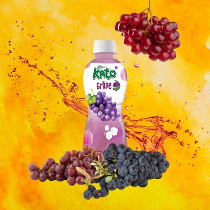 SEO. KATO Traubensaft mit Nata De Coco 320ml - Linkreich
