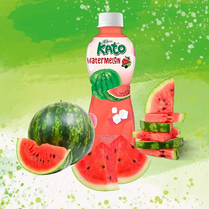 SEO. KATO Wassermelonensaft mit Nata de Coco 320ml - Linkreich