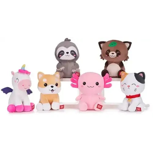 Kawaii Kuties Plüsch – Serie 2 (6 sortiert, 20 cm)