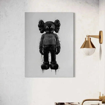 KAWS DI0R - Leinwandbild Luxuriös (Canvas) kaufen bei Linkreich – Jetzt entdecken!