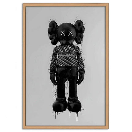 KAWS DI0R - Leinwandbild Luxuriös (Canvas) kaufen bei Linkreich – Jetzt entdecken!