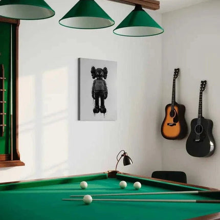 KAWS DI0R - Leinwandbild Luxuriös (Canvas) kaufen bei Linkreich – Jetzt entdecken!