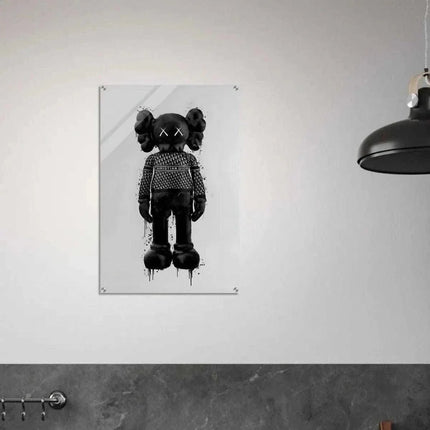 KAWS DI0R - Leinwandbild Luxuriös (Canvas) kaufen bei Linkreich – Jetzt entdecken!