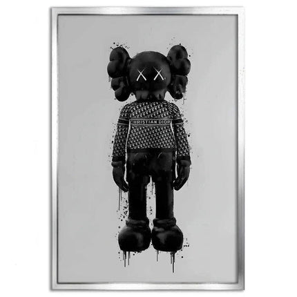 KAWS DI0R - Leinwandbild Luxuriös (Canvas) kaufen bei Linkreich – Jetzt entdecken!