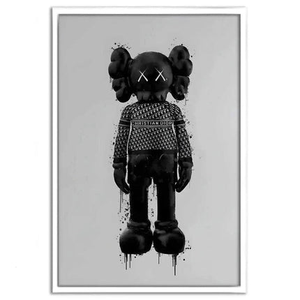 KAWS DI0R - Leinwandbild Luxuriös (Canvas) kaufen bei Linkreich – Jetzt entdecken!