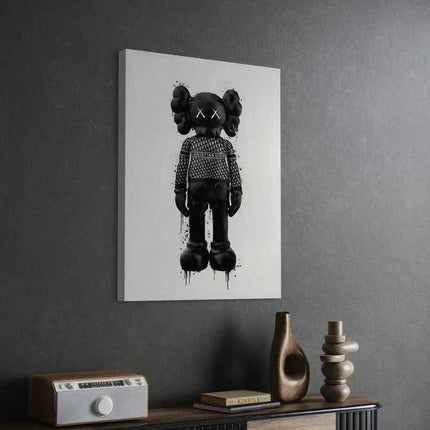 KAWS DI0R - Leinwandbild Luxuriös (Canvas) kaufen bei Linkreich – Jetzt entdecken!