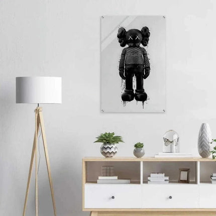 KAWS DI0R - Leinwandbild Luxuriös (Canvas) kaufen bei Linkreich – Jetzt entdecken!