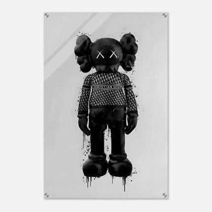KAWS DI0R - Leinwandbild Luxuriös (Canvas) kaufen bei Linkreich – Jetzt entdecken!