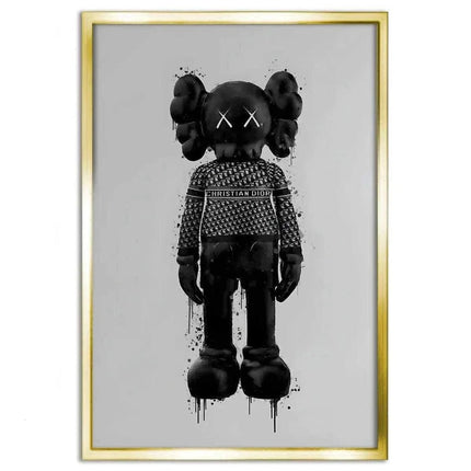 KAWS DI0R - Leinwandbild Luxuriös (Canvas) kaufen bei Linkreich – Jetzt entdecken!