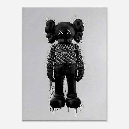 KAWS DI0R - Leinwandbild Luxuriös (Canvas) kaufen bei Linkreich – Jetzt entdecken!