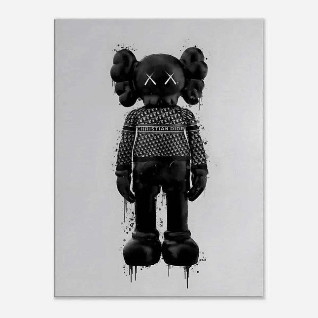 KAWS DI0R - Leinwandbild Luxuriös (Canvas) kaufen bei Linkreich – Jetzt entdecken!