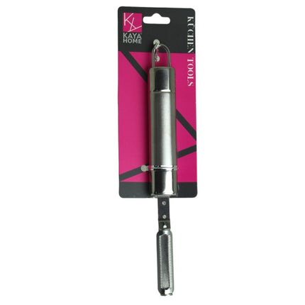 Kaya Home Küchen Tools Gemüseschäler aus Edelstahl