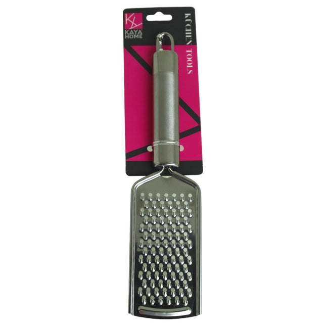 Kaya Home Küchen Tools Parmesanrreibe aus Edelstahl
