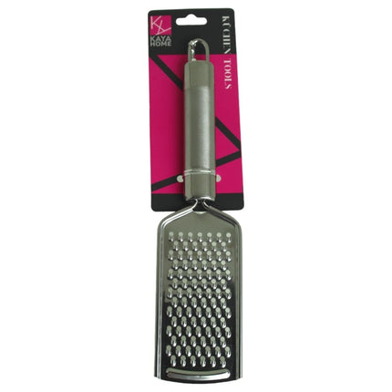 Kaya Home Küchen Tools Parmesanrreibe aus Edelstahl