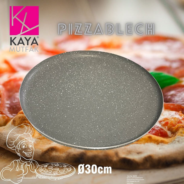 Kaya Pizzablech 30 cm – Antihaftbeschichtet, Hitzebeständig & Robust (Pizzablech) kaufen bei Linkreich – Jetzt entdecken!
